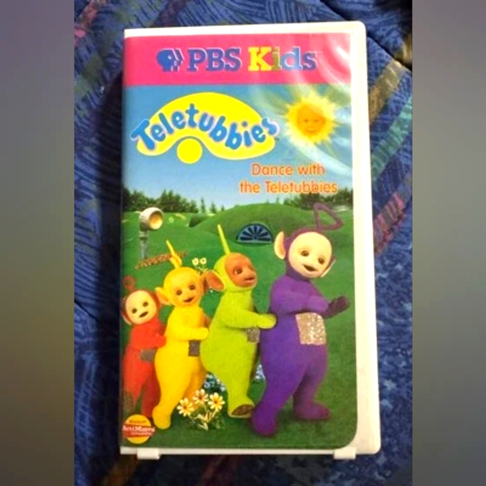 Here Come The Teletubbies (VHS, 1999, Clam Shell Packaging)
